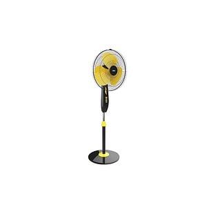 GM Livo Plus 400 mm NS Pedestal Fan Yellow - LXINDIA.COM