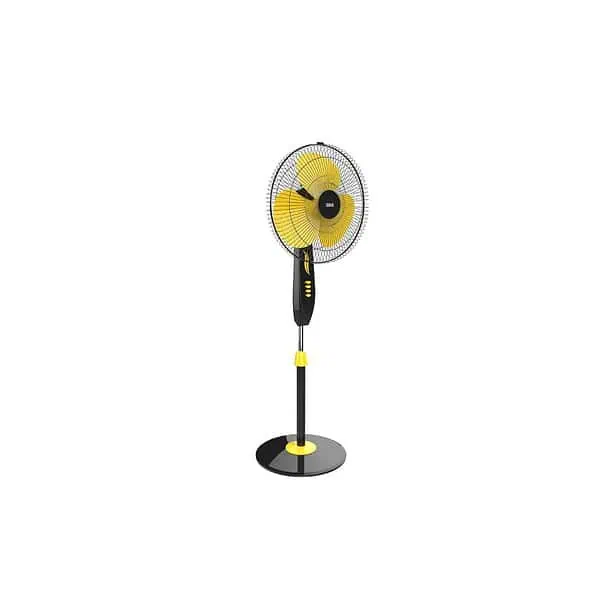 GM Livo Plus 400 mm NS Pedestal Fan Yellow - LXINDIA.COM