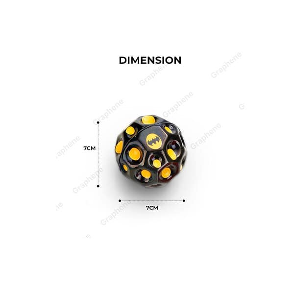 GRAPHENE Moon Balls for Kids Multicolor 1 - LXINDIA.COM