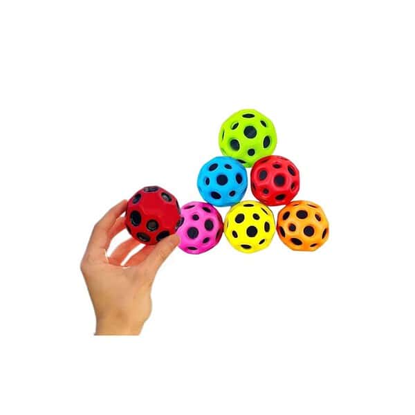 GRAPHENE Moon Balls for Kids Multicolor 2 - LXINDIA.COM