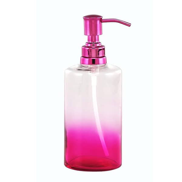 GRD Intl Pink Finish Soap Dispenser Sanitizer Dispenser - LXINDIA.COM