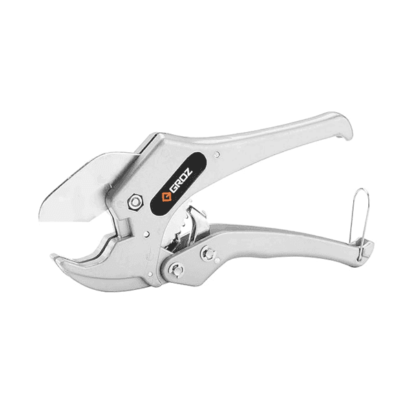 GROZ Ratcheting Pipe Cutter with One Handed Operation - LXINDIA.COM