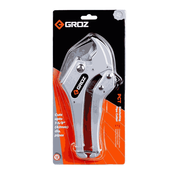 GROZ Ratcheting Pipe Cutter with One Handed Operation3 - LXINDIA.COM