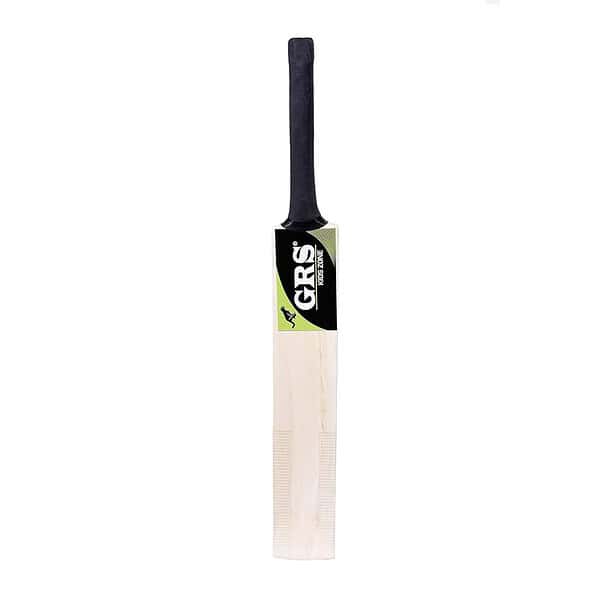 GRS Super Kids Zone Popular Willow Cricket Bat with Wicket Set 1 Tennis Ball for Kids Size 3 Wood 1 - LXINDIA.COM