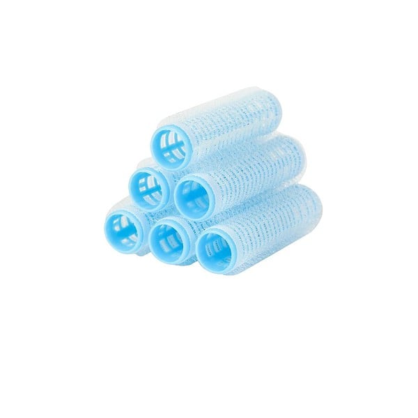 GUBB Hair Roller Curlers Set of 6 PACK OF 1 Blue - LXINDIA.COM