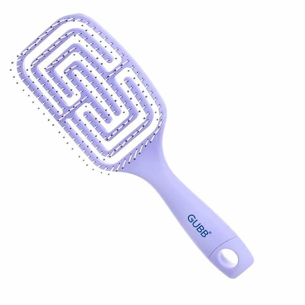 GUBB Paddle Vent Hair Brush Broad - LXINDIA.COM