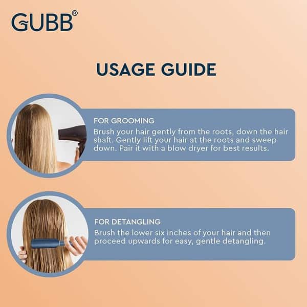 GUBB Styling Hair Brush For Men Women1 - LXINDIA.COM