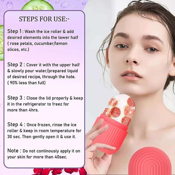 GUFFI Facial Massager Jade Roller Gua Sha Tool 100 Natural Himalayan Stone1 - LXINDIA.COM