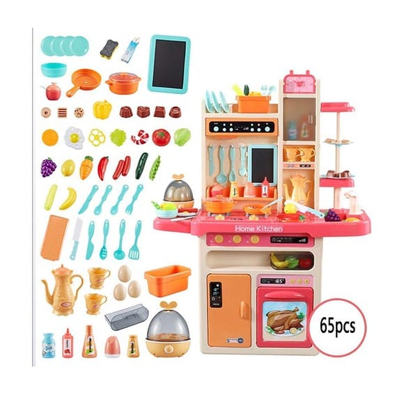 GURUKRUPA ENTERPRISE Kitchen Set with Light and Sound 03 - LXINDIA.COM