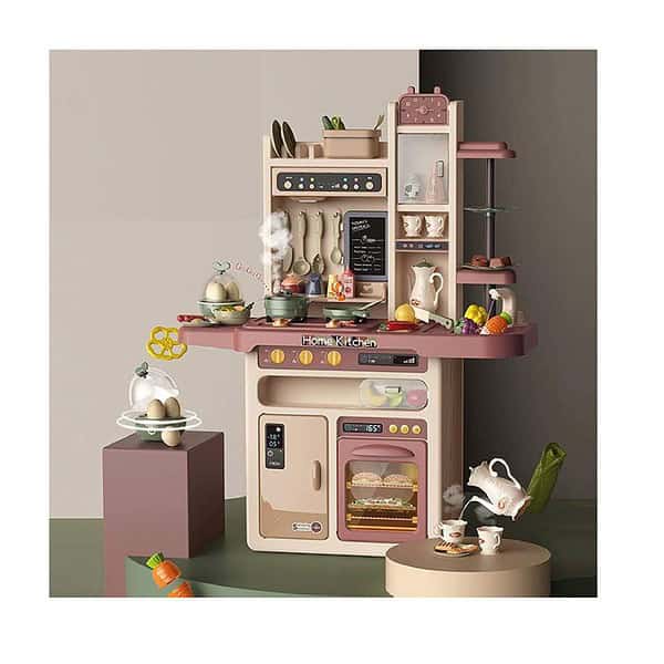 GURUKRUPA ENTERPRISE Kitchen Set with Light and Sound 65 PCS - LXINDIA.COM