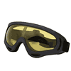 GUSTAVE Windproof Goggles Motorcycle Glasses for Outdoor Riding Yellow - LXINDIA.COM