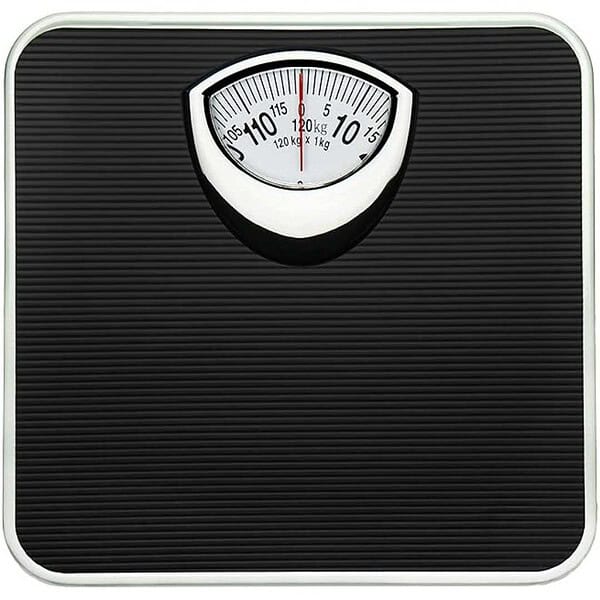 GVC Analogue Personal Health Check Up Fitness Weighing Scale Black 1 - LXINDIA.COM