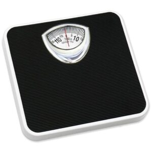 GVC Analogue Personal Health Check Up Fitness Weighing Scale Black - LXINDIA.COM