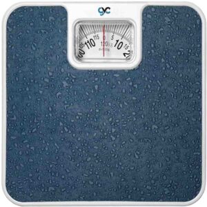 GVC Iron Analogue Personal Health Check Up Fitness Weighing Scale Blue - LXINDIA.COM