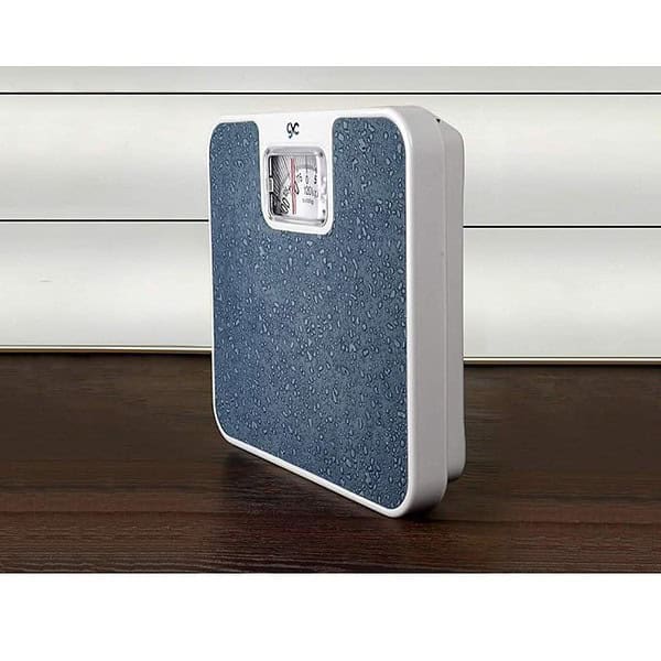 GVC Iron Analogue Personal Health Check Up Fitness Weighing Scale Blue 1 - LXINDIA.COM