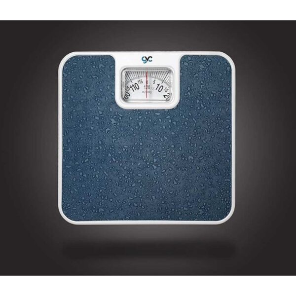 GVC Iron Analogue Personal Health Check Up Fitness Weighing Scale Blue 2 - LXINDIA.COM