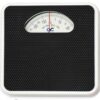 GVC Large Surface Iron Analog Weighing Scale Black 2 Kilograms - LXINDIA.COM