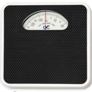 GVC Large Surface Iron Analog Weighing Scale Black 2 Kilograms - LXINDIA.COM