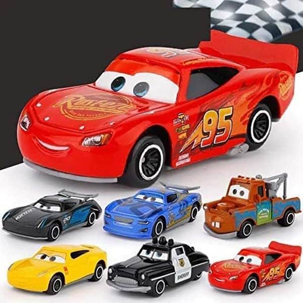 Galaxy Hi Tech Mini Metal Die Cast Car Set Of 6 Toy cars A - LXINDIA.COM