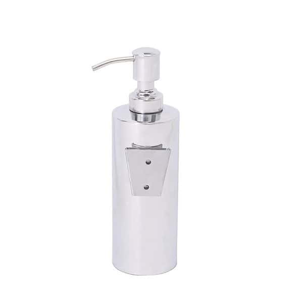 Gani International Stainless Steel Liquid Soap Sanitizer Dispenser 200Ml 1 - LXINDIA.COM