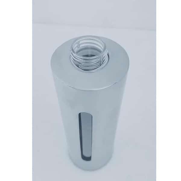 Gani International Stainless Steel Liquid Soap Sanitizer Dispenser 200Ml 2 - LXINDIA.COM