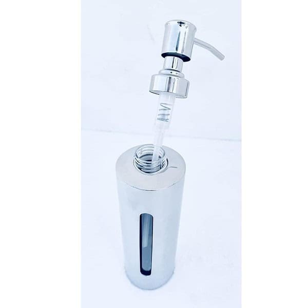 Gani International Stainless Steel Liquid Soap Sanitizer Dispenser 200Ml 3 - LXINDIA.COM