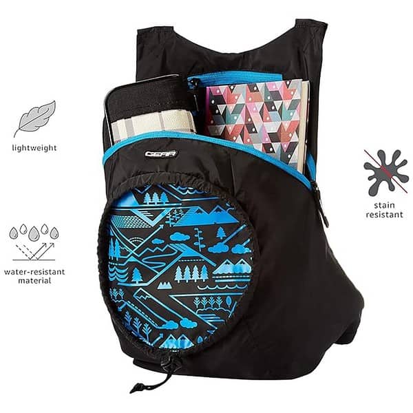 Gear CarryOn 16L Foldable Water Resistant School Bag 1 - LXINDIA.COM