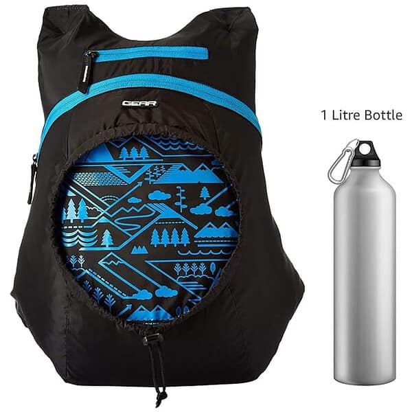 Gear CarryOn 16L Foldable Water Resistant School Bag 3 - LXINDIA.COM