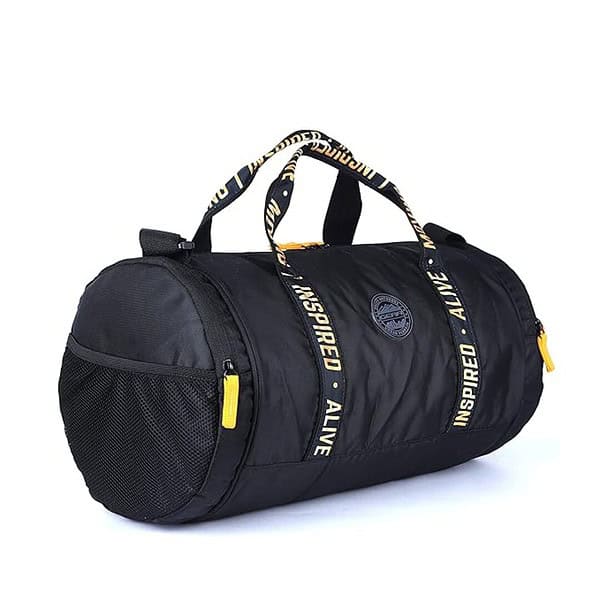 Gear Inspired Alive Moving 27L Medium Water Resistant PolyesterDuffle Bag Gym Bag 2 - LXINDIA.COM