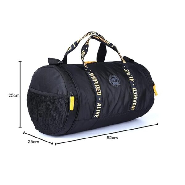 Gear Inspired Alive Moving 27L Medium Water Resistant PolyesterDuffle Bag Gym Bag 3 - LXINDIA.COM