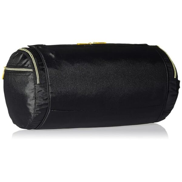 Gear Polyester 23cms Black and Yellow Travel Duffle 2 - LXINDIA.COM