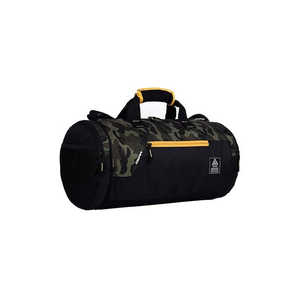 Gear Polyester Cross Training 22L Gym Bag Khaki Camo 23 Cm 2 - LXINDIA.COM