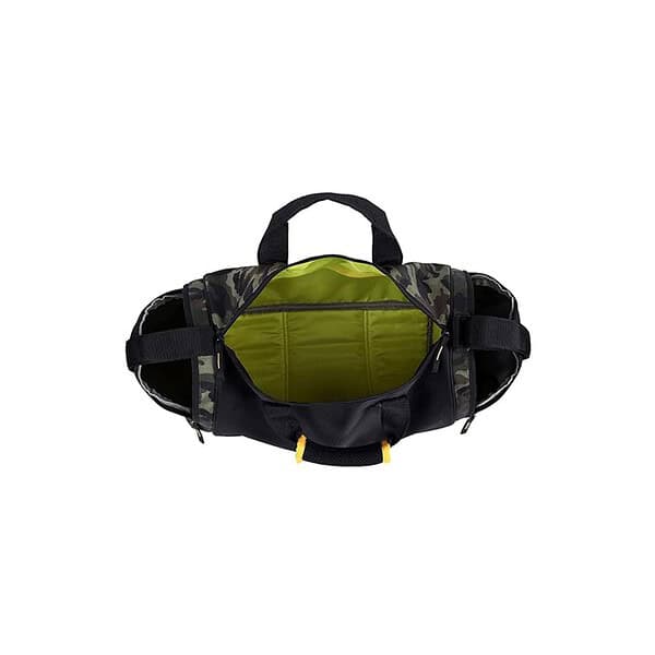 Gear Polyester Cross Training 22L Gym Bag Khaki Camo 23 Cm 3 - LXINDIA.COM