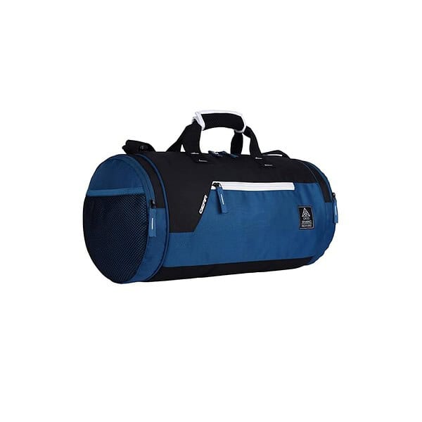 Gear Polyester Cross Training 22L Gym Bag Moroccan Blue Black 23 Cm 1 - LXINDIA.COM