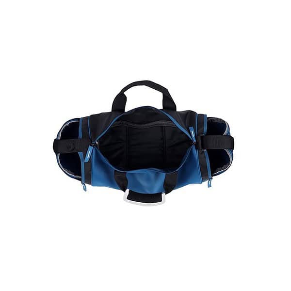 Gear Polyester Cross Training 22L Gym Bag Moroccan Blue Black 23 Cm 2 - LXINDIA.COM