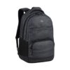 Gear Vintage2 28L Medium Faux Leather Water Resistant Anti Theft Laptop Backpack Navy - LXINDIA.COM