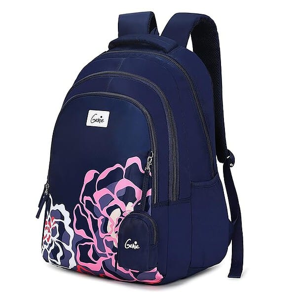 Genie Evelyn Backpack for Women 19 inch bags for Girls 1 - LXINDIA.COM