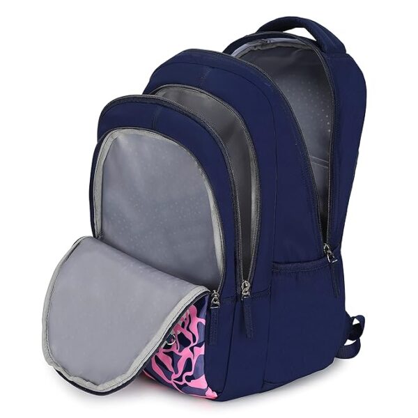 Genie Evelyn Backpack for Women 19 inch bags for Girls 2 - LXINDIA.COM