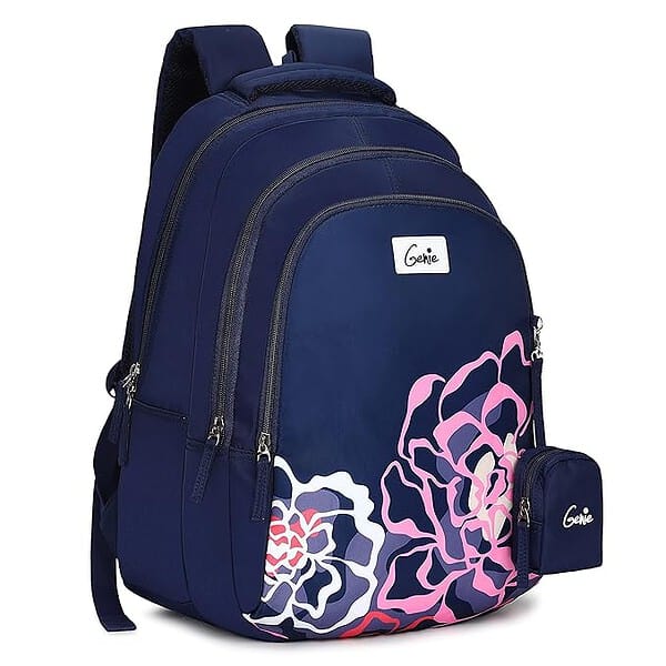 Genie Evelyn Backpack for Women 19 inch bags for Girls 3 - LXINDIA.COM