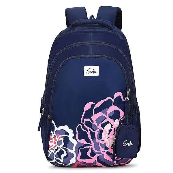 Genie Evelyn Backpack for Women 19 inch bags for Girls - LXINDIA.COM