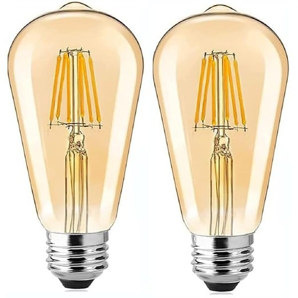 Gesto 4W E27 E26 Base Filament Bulbs Filament Antique Bulb Pack Of 2 - LXINDIA.COM