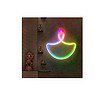 Gesto Diwali Diya Neon Sign Strip lights LED Neon Strip Rope Lights Electric AC Plug Multicolor - LXINDIA.COM