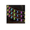 Gesto Diya Serial String Lights for Decoration 14 LED Diya Fairy Light Multicolour - LXINDIA.COM