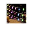 Gesto Serial String Lights for Decoration 14 LED Crystal Star Fairy Lights Multicolor - LXINDIA.COM