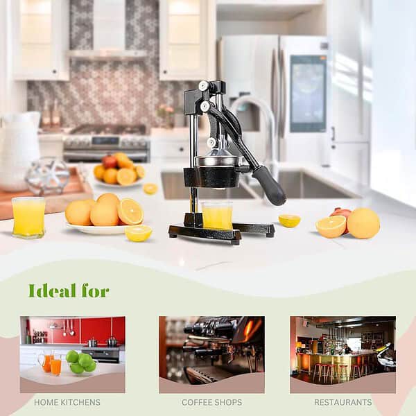 Ghime Heavy Duty Stainless Hand Press Juicer A - LXINDIA.COM