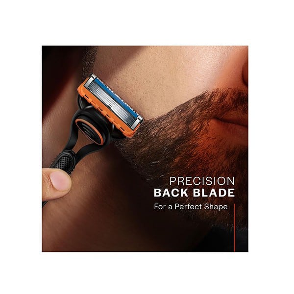 Gillette Fusion Manual Razor for Men B - LXINDIA.COM