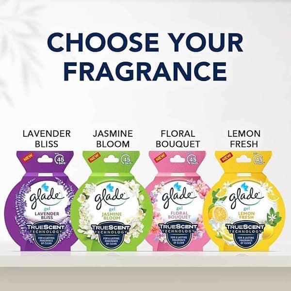 Glade Air Freshener Gel Jasmine Bloom 75g 1 - LXINDIA.COM