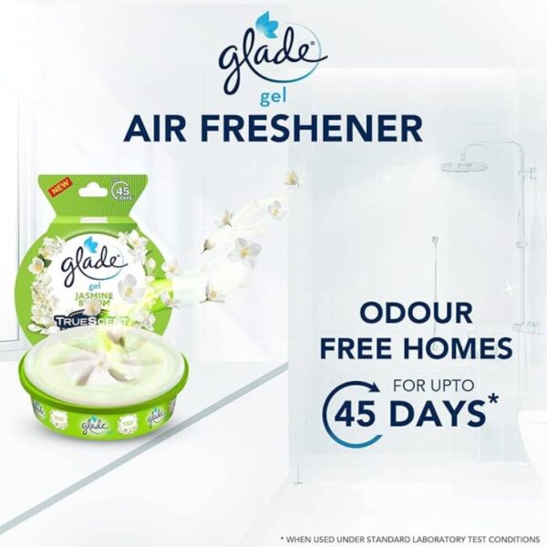 Glade Air Freshener Gel Jasmine Bloom 75g 2 - LXINDIA.COM