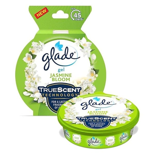 Glade Air Freshener Gel Jasmine Bloom 75g - LXINDIA.COM