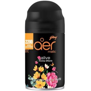 Godrej aer Matic Refill Automatic Room Fresheners 225ml - LXINDIA.COM